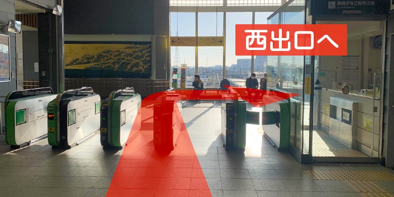 インフォニック実店舗行き方001