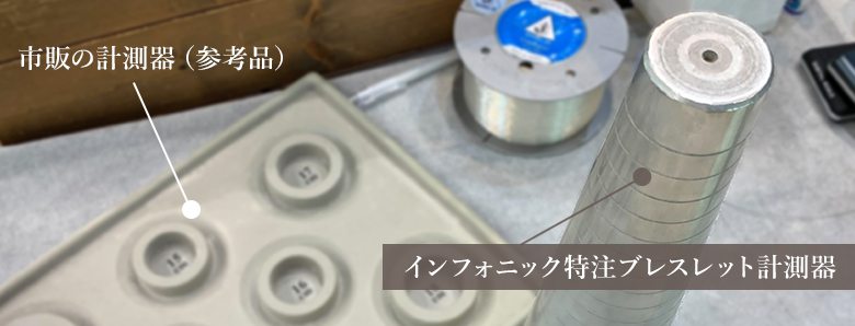 ブレスレット専用計測器