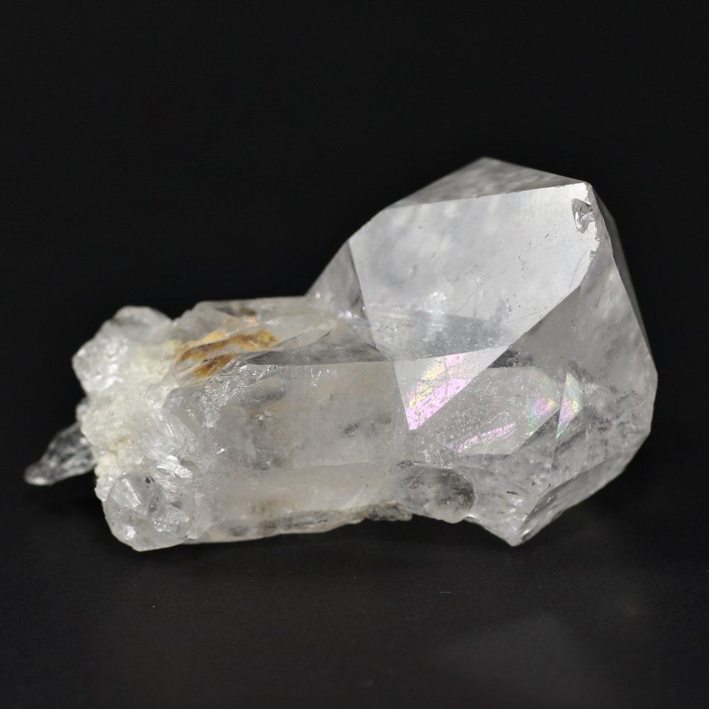 記念特価★ブラジル/ミナスジェライス州産貫入水晶クラスター(全長約5.7cm)