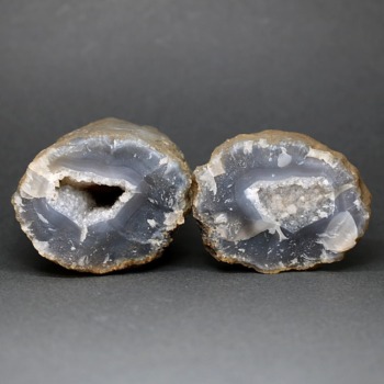 記念特価★インド産アゲートジオードペア（436g）(24th-AGG-RF4360IS)