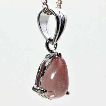 【第三弾】記念特価★チベット産アンデシンペンダントトップ（シルバー925）(24th-ANDSI-PT0013IS)