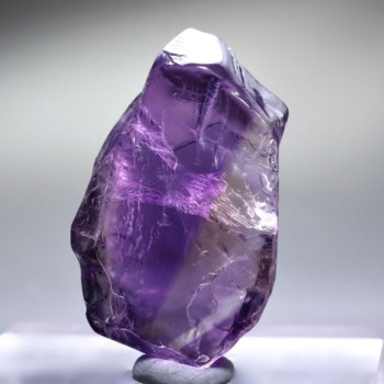 記念特価★バイカラーアメジスト原石フリーカット（16g・僅かにアメトリン箇所あり）(24th-BCAME-FC0160IS)