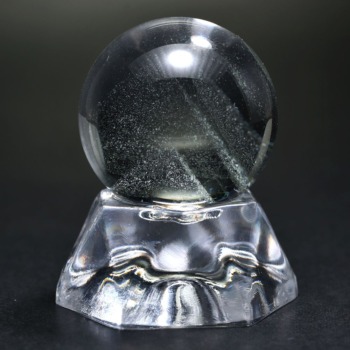 記念特価★ブラジル産グリーンファントムクォーツ丸玉/スフィア（直径27.5mm）(24th-BGRPH-SP0275IS)