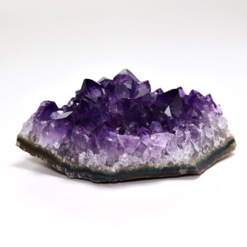 記念特価★[高品質]ブラジル産アメジストミニクラスター（原石78.0g）(24th-BRAME-CL0780IS)