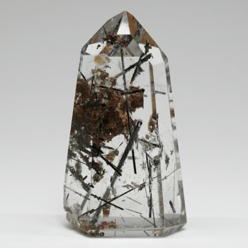 記念特価★ブラジル産ブラックトルマリンインガーデンクォーツポリッシュポイント(24th-BTQ-PP0420IS)