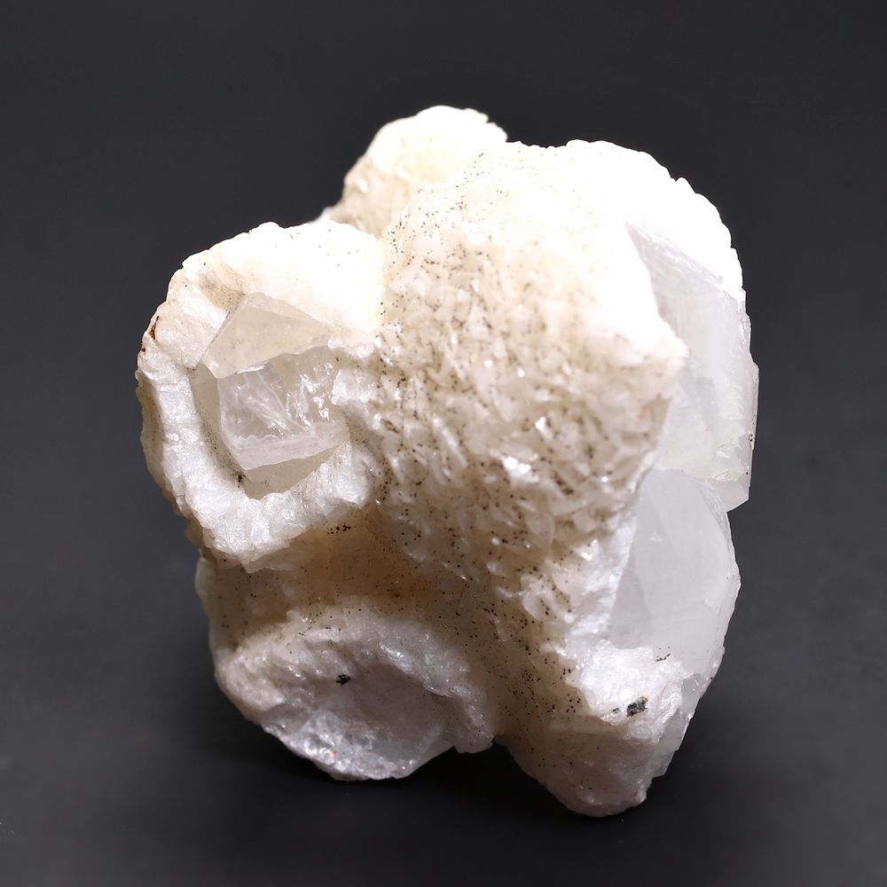 記念特価★ルーマニア産キャンドルクォーツ(原石108g・周囲はカルサイト&パイライトと思われる)-slide-1