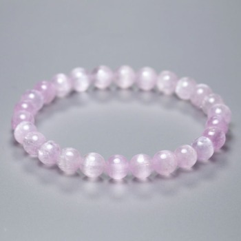 記念特価★[高品質]ブラジル産キャッツアイクンツァイトブレスレット（約7mm玉）(24th-CAQT-BR0701IS)