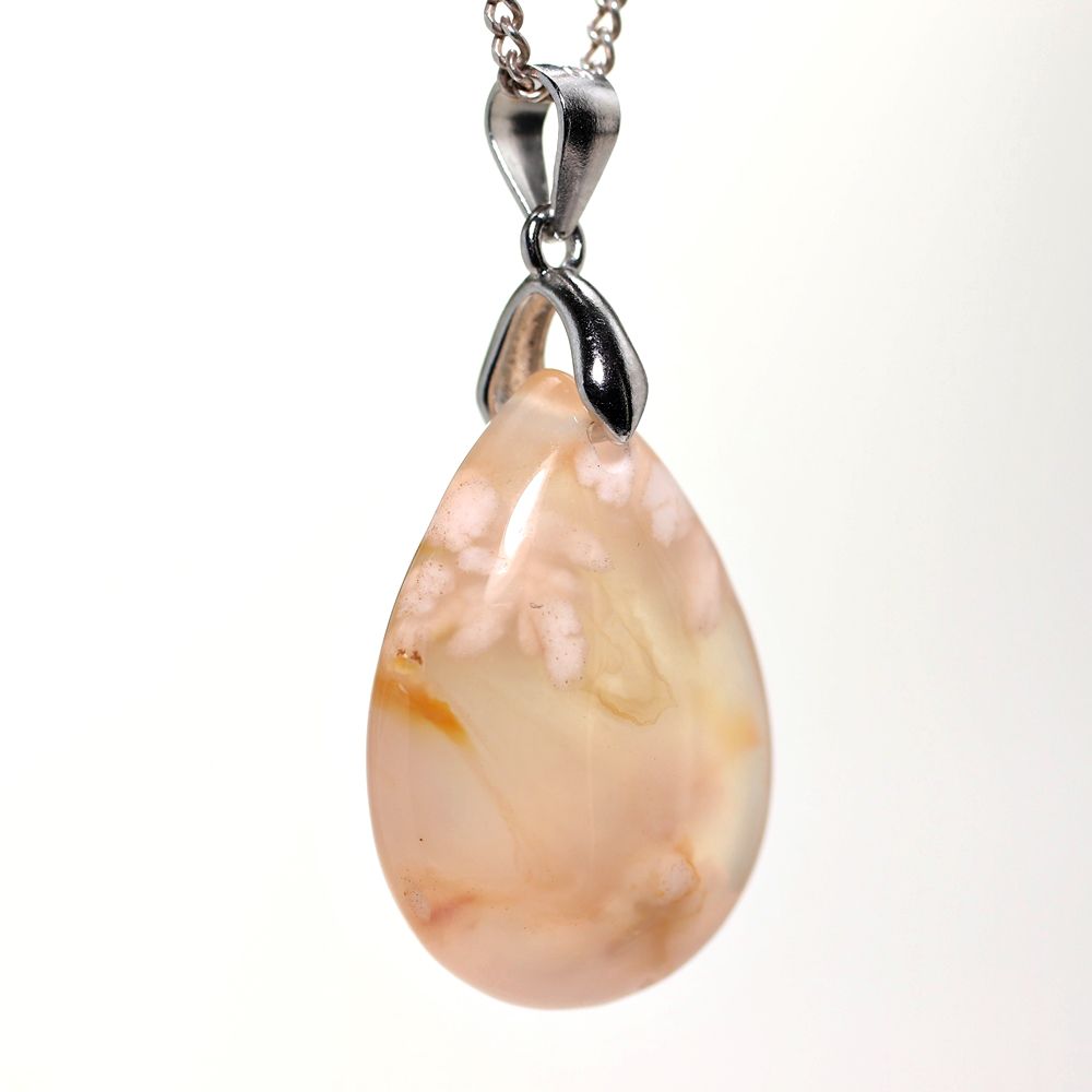 記念特価★マダガスカル産桜瑪瑙ペンダントトップ(シルバー925)-slide-2