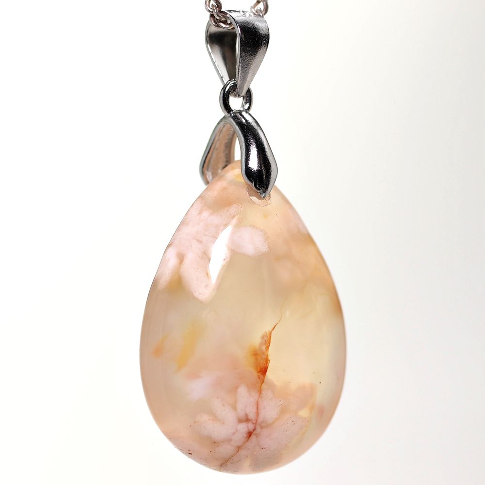 記念特価★マダガスカル産桜瑪瑙ペンダントトップ(シルバー925)-slide-4