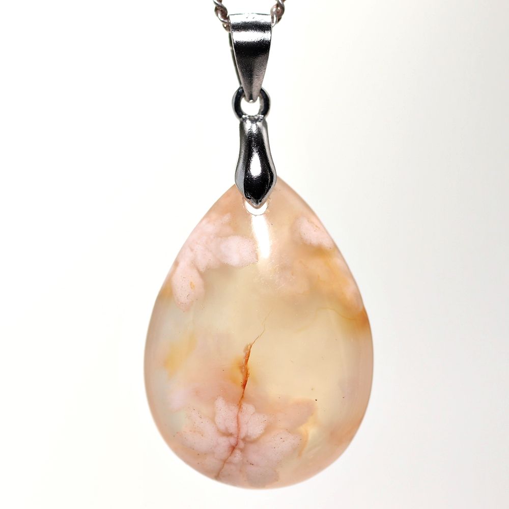 記念特価★マダガスカル産桜瑪瑙ペンダントトップ(シルバー925)-slide-5