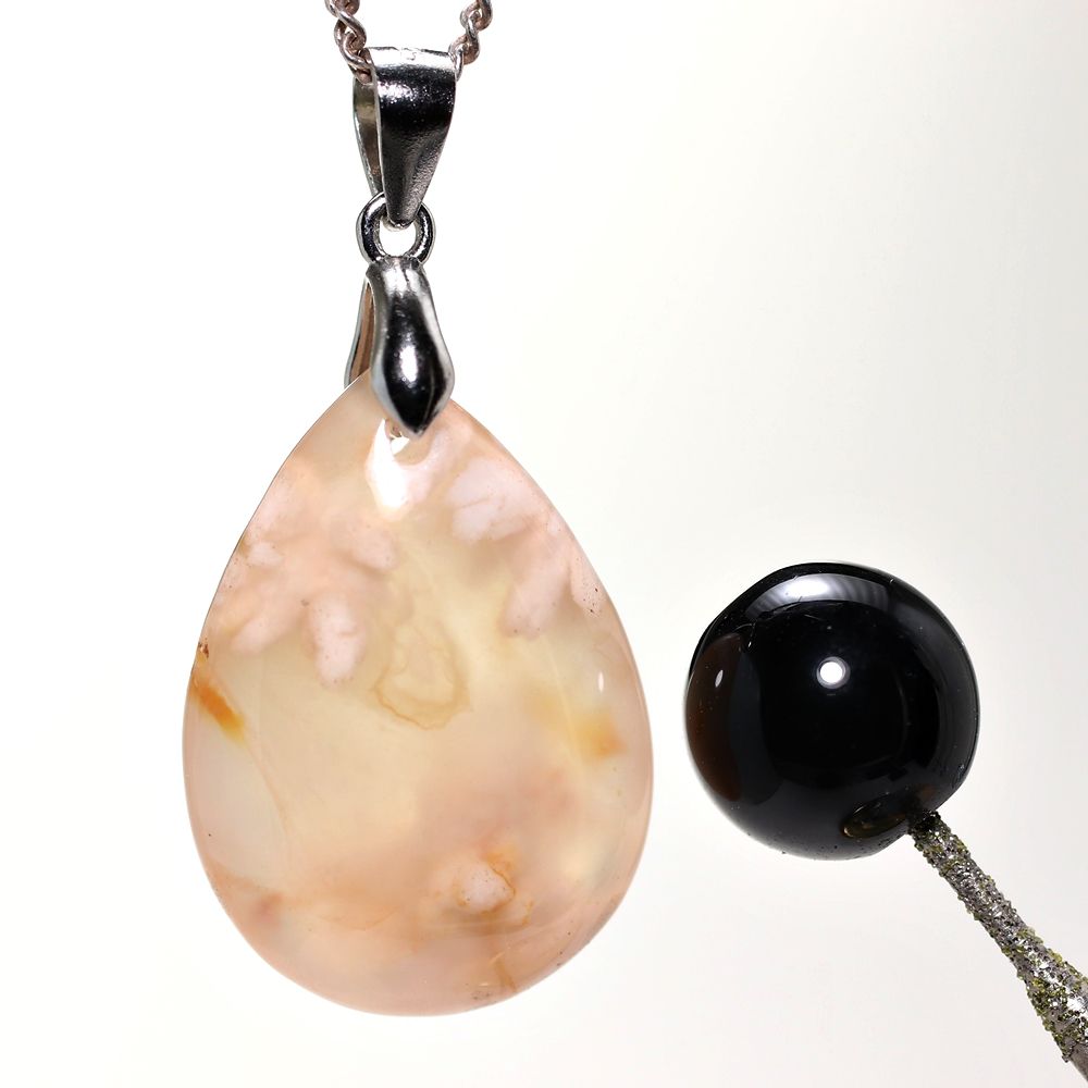 記念特価★マダガスカル産桜瑪瑙ペンダントトップ(シルバー925)-slide-7