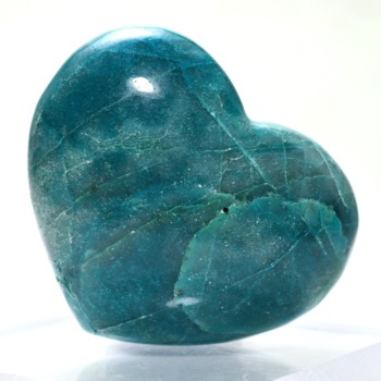 記念特価★ペルー産クリソコラハートシェイプ(24th-CHRYS-HT0582IS)