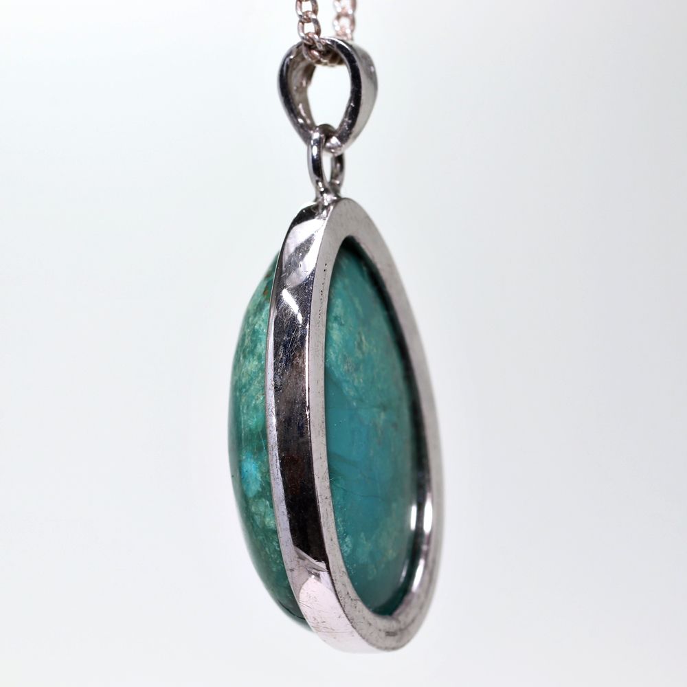 記念特価★ペルー産クリソコラペンダントトップ(シルバー925)-slide-4