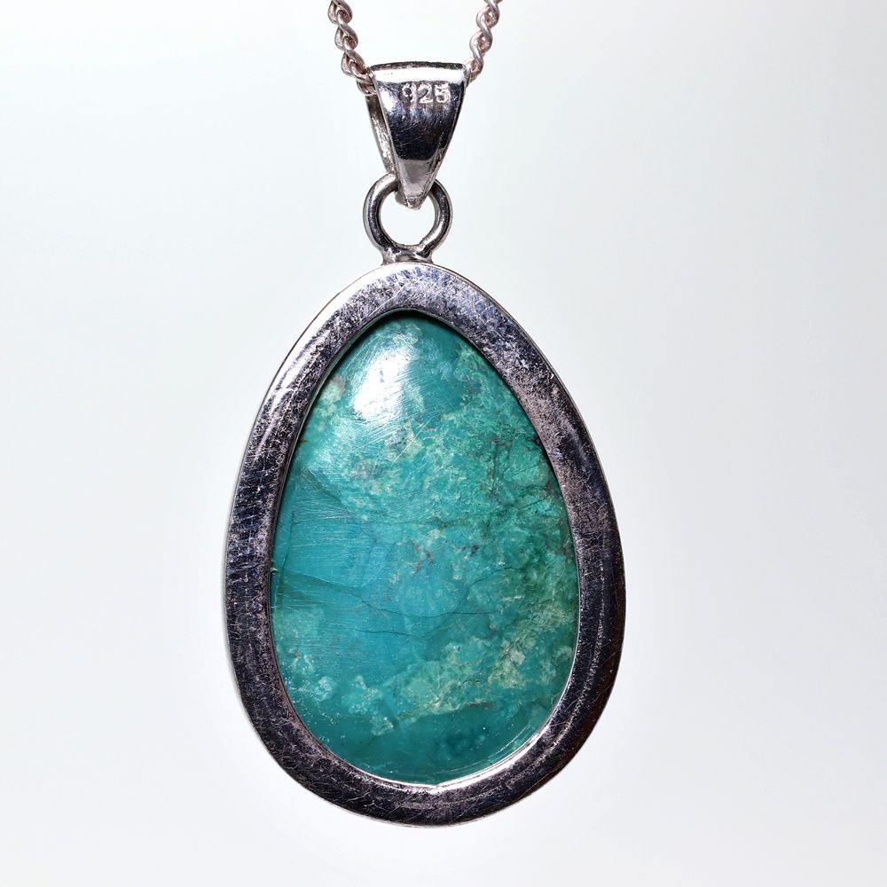 記念特価★ペルー産クリソコラペンダントトップ(シルバー925)-slide-5