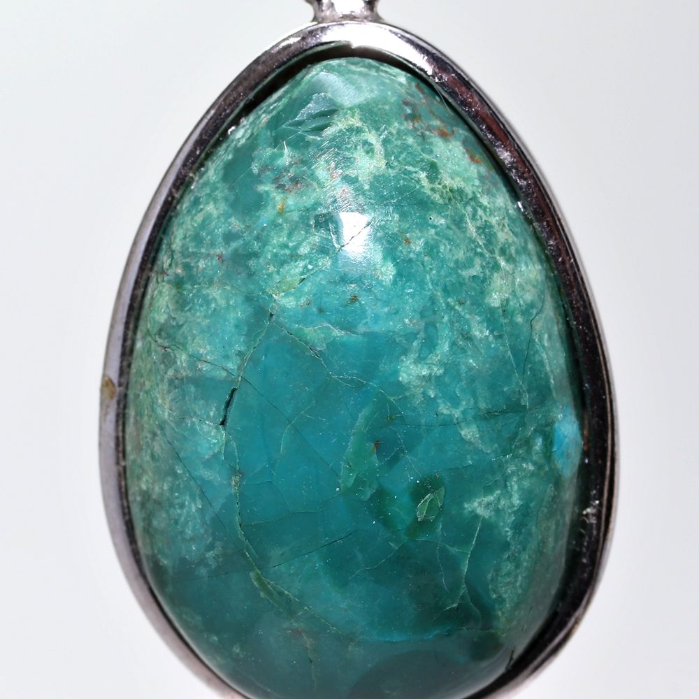 記念特価★ペルー産クリソコラペンダントトップ(シルバー925)-slide-6