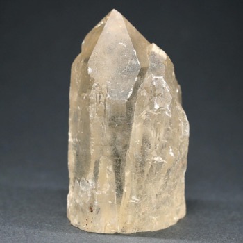 記念特価★[高品質]天然シトリンカテドラル原石部分磨きポイント(24th-CIT-P3310IS)