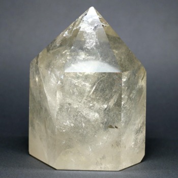 記念特価★ブラジル産天然ナチュラルシトリンポリッシュポイント(24th-CIT-PP16000IS)