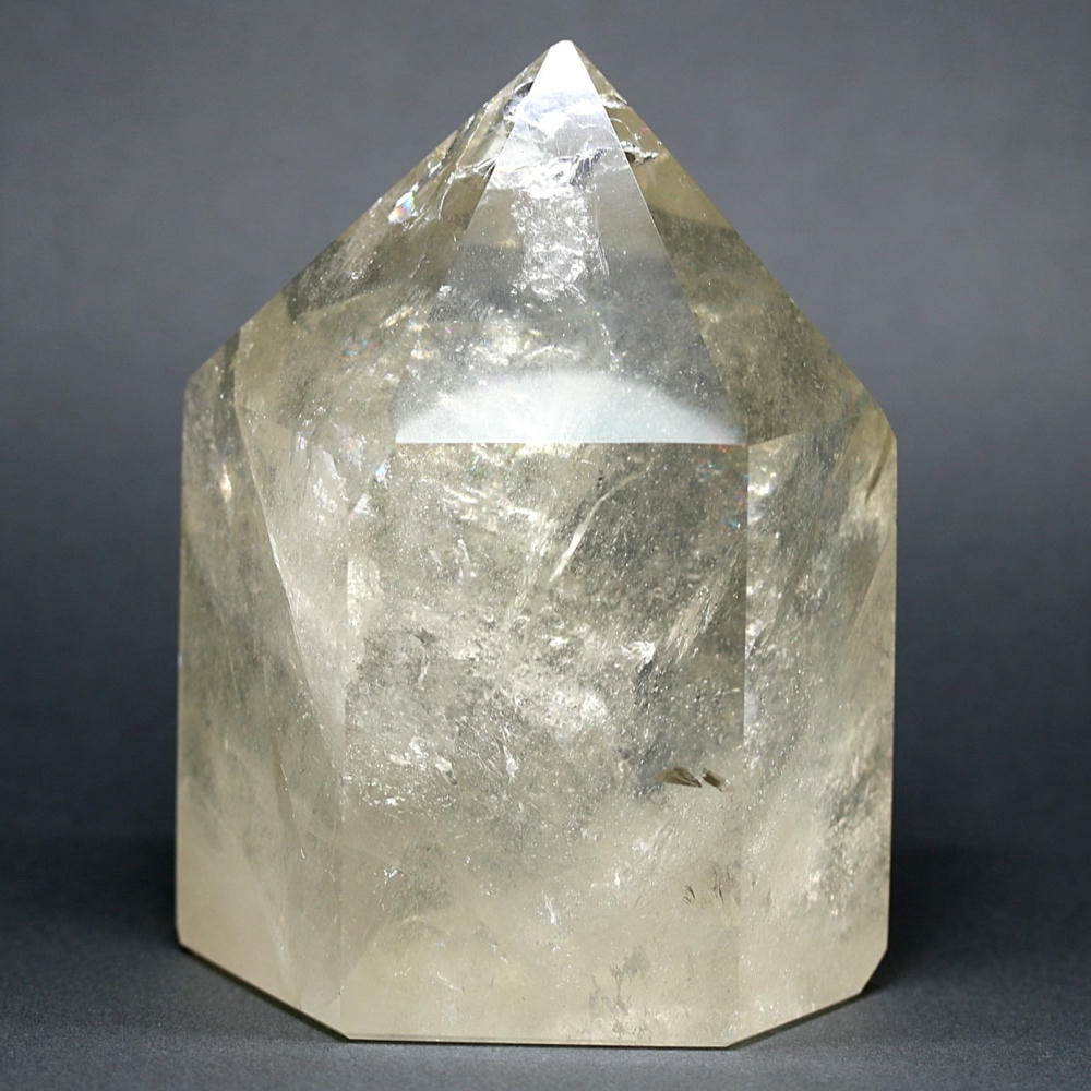 記念特価★ブラジル産天然ナチュラルシトリンポリッシュポイント-slide-0