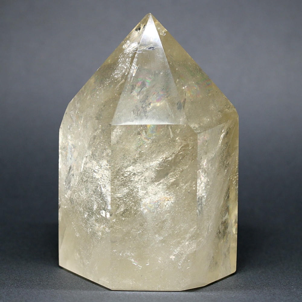 記念特価★ブラジル産天然ナチュラルシトリンポリッシュポイント-slide-1