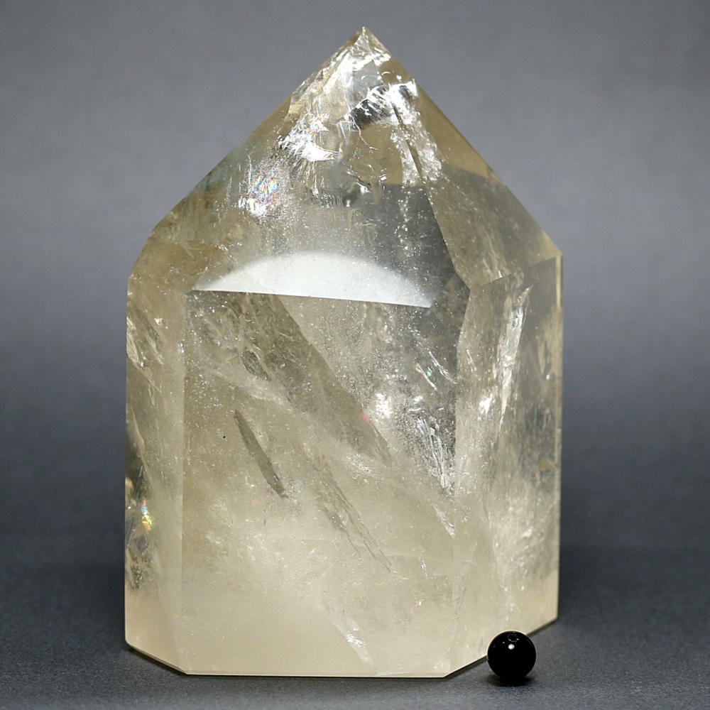 記念特価★ブラジル産天然ナチュラルシトリンポリッシュポイント-slide-11