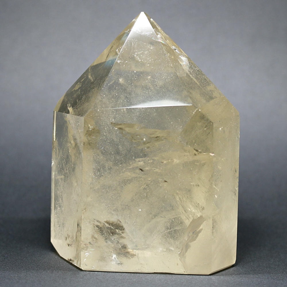 記念特価★ブラジル産天然ナチュラルシトリンポリッシュポイント-slide-3