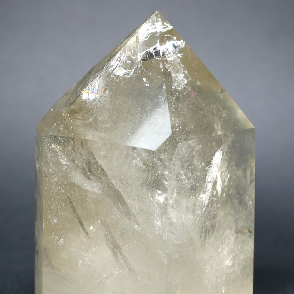 記念特価★ブラジル産天然ナチュラルシトリンポリッシュポイント-slide-8