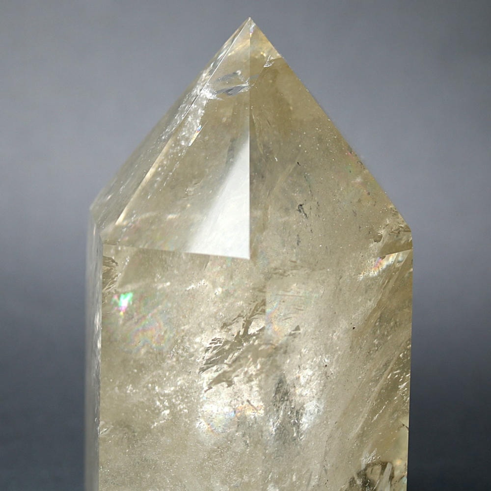 記念特価★ブラジル産天然ナチュラルシトリンポリッシュポイント-slide-9