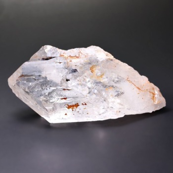 記念特価★コンゴ産カテドラル水晶ナチュラルポイント（原石131g・レインボーあり！）(24th-CONGO-NP1310IS)