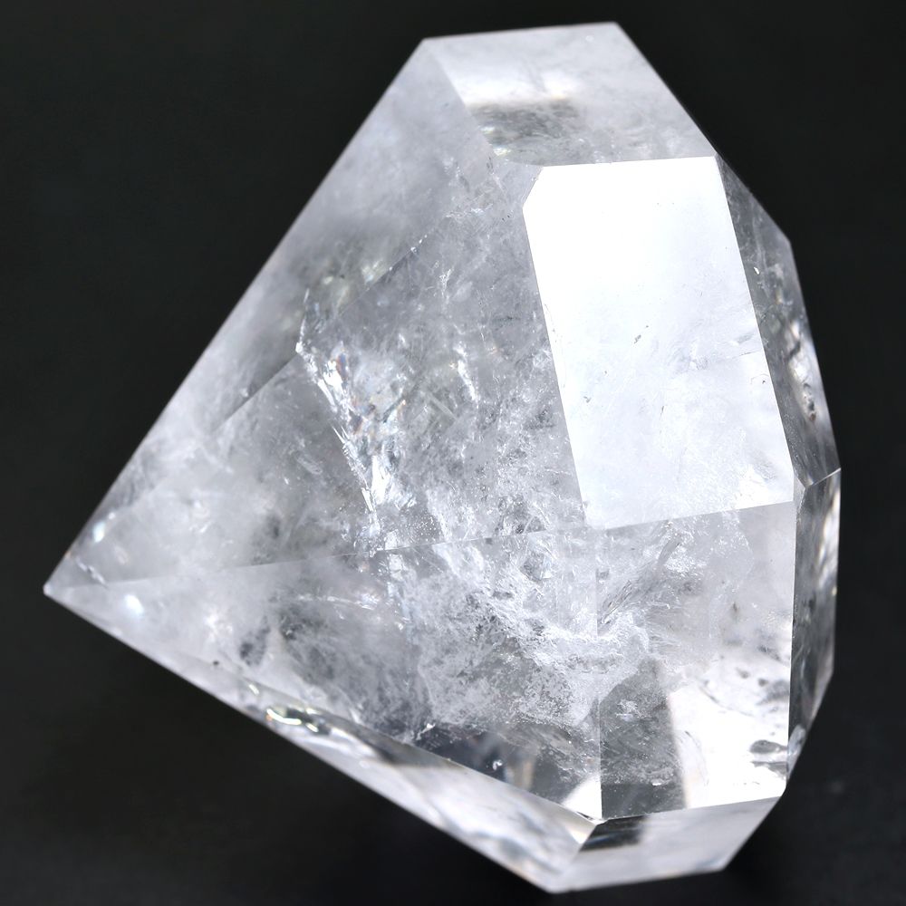 記念特価★ブラジル産ダイヤモンドカットクリスタル(水晶オブジェ)-slide-6