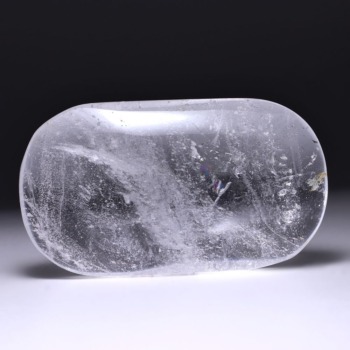 記念特価★ブラジル産水晶磨き/握り石（114g）(24th-CRYSTB-FF0114IS)