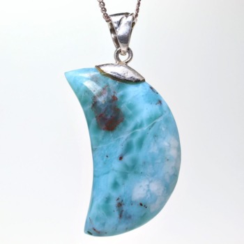 記念特価★[高品質]キュープライトラリマームーンカットペンダントトップ（シルバー925）(24th-CULAR-PT0130IS)