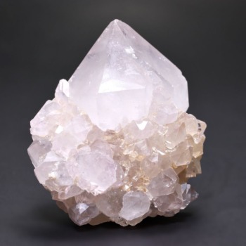 【第三弾】記念特価★南アフリカ産カクタスホワイトアメジストクラスター（原石57.0g）(24th-CWAME-CL0570IS)