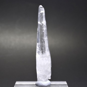 記念特価★ブラジル/ディアマンティーナ産レーザークリスタル（原石ナチュラルポイント16.0g）(24th-DILSR-NP0160IS)