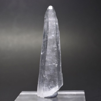 記念特価★ブラジル/ディアマンティーナ産レーザークリスタル（原石ナチュラルポイント19.0g）(24th-DILSR-NP0190IS)