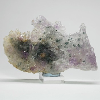 記念特価★ブラジル産フラワーアメジスト原石クラスター(24th-FAM-CL1360IS)