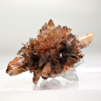 記念特価★メキシコ産クリーダイト結晶原石クラスター/フローライト共生(24th-FLUCL-CL0170IS)