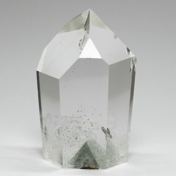 記念特価★[高品質]ブラジル産グリーンファントムポリッシュポイント（レインボー！）(24th-GPQ-PP1510IS)