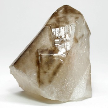 記念特価★ブラジル産ホットスポットインスモーキーシトリンカテドラル（原石ナチュラルポイント）(24th-HSM-NP3240IS)