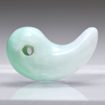 記念特価★[高品質]糸魚川産翡翠勾玉(24th-IHISI-MG0022IS)