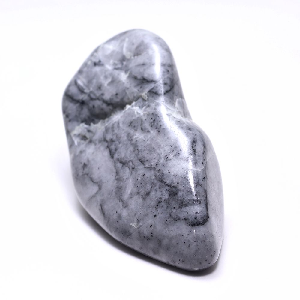 記念特価★糸魚川産グレー翡翠磨き原石(37.0g)-slide-1