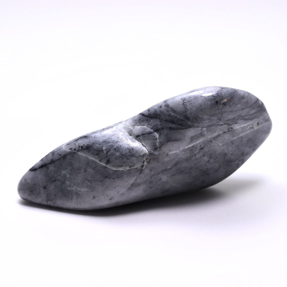 記念特価★糸魚川産グレー翡翠磨き原石(37.0g)-slide-2