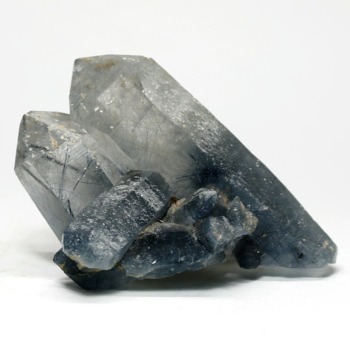 記念特価★[激レア！]ブラジル産インディゴライトインクォーツ原石クラスター(24th-IND-CL3120IS)