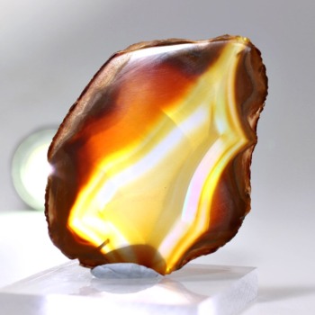 記念特価★[トップクォリティ]インドネシア産イリスアゲート原石（9.1g）(24th-IRSAG-SL0091IS)