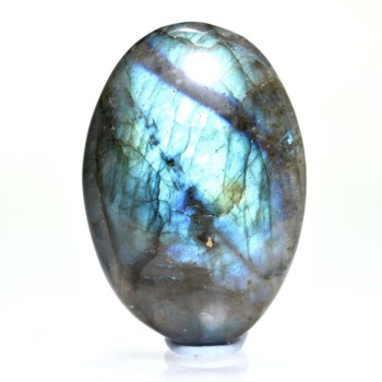 記念特価★[高品質]マダガスカル産ラブラドライトフリーカットタンブル(24th-LABRD-FC0134IS)