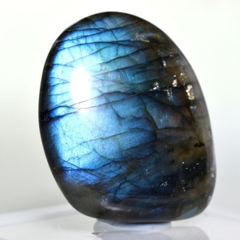 記念特価★[高品質]マダガスカル産ラブラドライトフリーカットタンブル(24th-LABRD-FC0160IS)