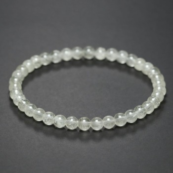 記念特価★[3A]リビアングラスブレスレット（約5mm玉）(24th-LGRS-BR0501IS)