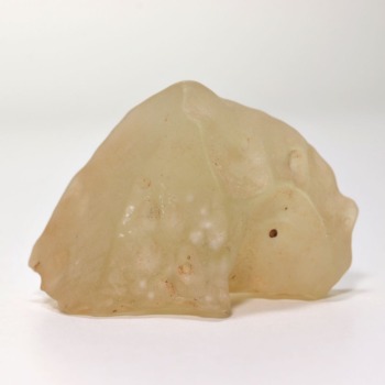 【第三弾】記念特価★[希少カラー]天然オレンジリビアングラス原石（13.7g・クリストバライト内包！）(24th-LIBYG-RF0137IS)