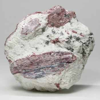 記念特価★ブラジル産レピドライト＆カイヤナイト付き原石（267g）(24th-LKY-RF2670IS)