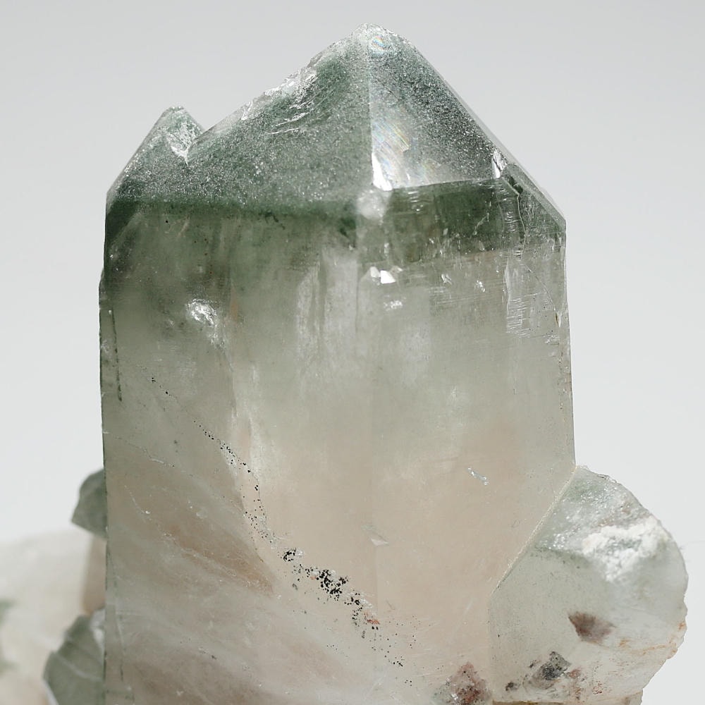 記念特価★インド/マニカラン産ヒマラヤグリーンファントム水晶クラスター(原石1.24kg)-slide-10