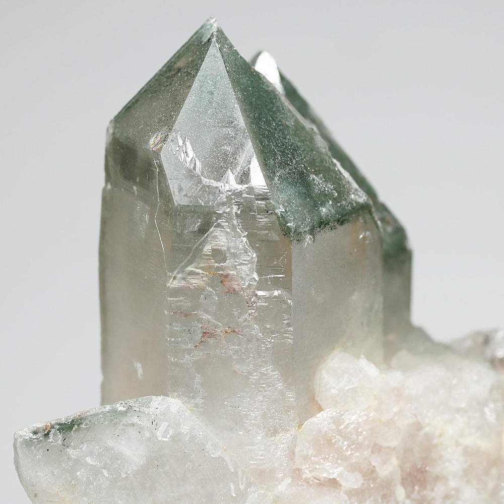 記念特価★インド/マニカラン産ヒマラヤグリーンファントム水晶クラスター(原石1.24kg)-slide-11